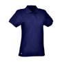 Cofra Polo Woman Giza Azul Marino Talla M 100% Algodon Piquet Gramaje 180g/m²