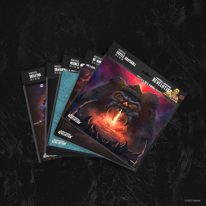 Masters of the Universe: Revelation&trade; Alfombrilla Castle Grayskull 25 x 22 cm