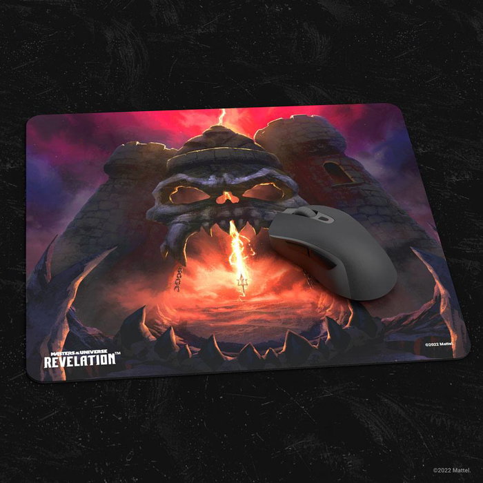 Masters of the Universe: Revelation&trade; Alfombrilla Castle Grayskull 25 x 22 cm