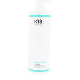 K18 PEPTIDE PREP Detox Shampoo Clarificante 1000 ml - No Daña el Color, Elimina Acumulación con Péptido