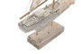 DKD Home Decor Figura LED MDF Barco Velero Natural