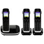 Panasonic KX-TGJ323GB con 3 auriculares y monitor de bebé