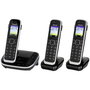 Panasonic KX-TGJ323GB con 3 auriculares y monitor de bebé