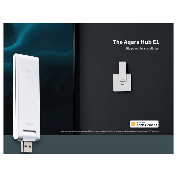 Aqara Hub E1 HE1-G01 Blanco