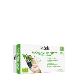 ARKOPHARMA Arko Pack Alcachofa Forte Bio Detox + Botella