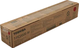 Toshiba T-FC200E-M Tóner magenta original 33.600 páginas 6AJ00000127