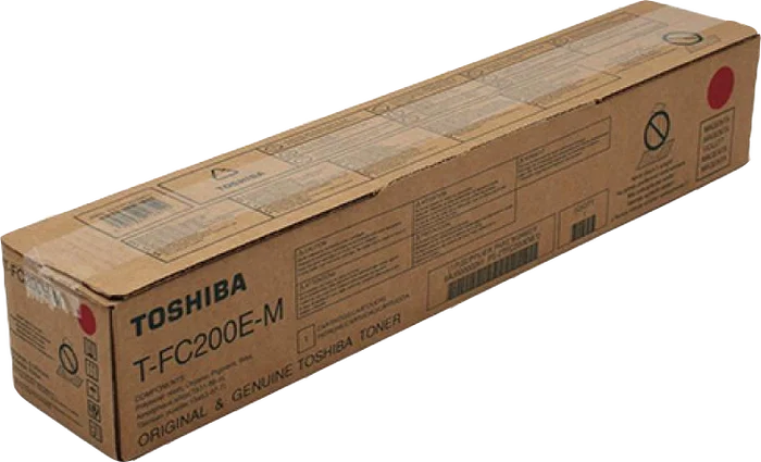 Toshiba T-FC200E-M Tóner magenta original 33.600 páginas 6AJ00000127 Toshiba T-FC200E-M Tóner magenta original 33.600 páginas 6AJ00000127
