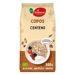 EL GRANERO Copos de Centeno BIO 500 g