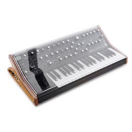 Decksaver Tapa de Policarbonato para Moog Subsequent 37 - Protección a Medida