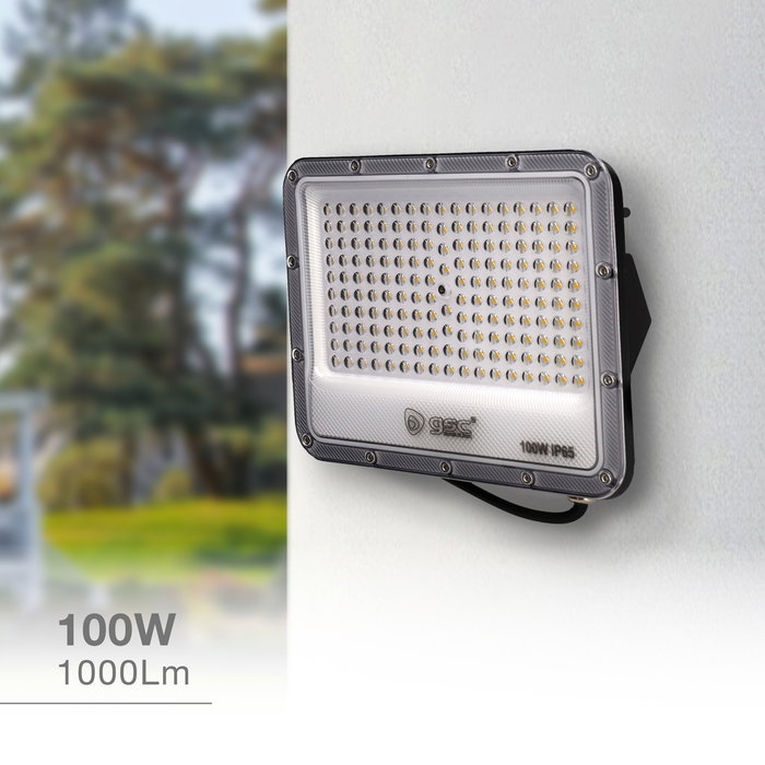 GSC Evolution Proyector LED Belinta 100W 4000K IP65 Negro