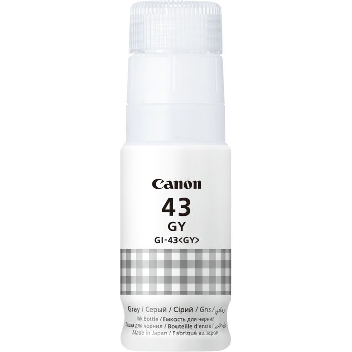 Canon GI-43GY Tinte Gris Canon GI-43GY Tinte Gris