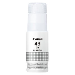 Canon GI-43GY Cartucho de Tinta Original Gris 60 ml para Impresoras PIXMA G640 y PIXMA G540 - Inyección de Tinta