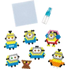Aquabeads 31605 Minions 2: Once Upon A Time Gru - Pearls pegadas con agua - AQU5054131316054