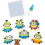Aquabeads 31605 Minions 2: Once Upon A Time Gru - Pearls pegadas con agua - AQU5054131316054