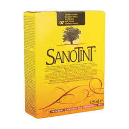Sanotint Classic Tinte Nº7 Castaño Ceniza Cosval 07 Ash Brown