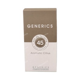 Generics Eau De Toilette 45 Eau De Toilette 100Ml