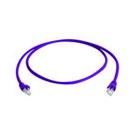 Telegärtner Patchkabel Cat.6A S/FTP LSOH Lila 3 m | Cable de Red Ethernet