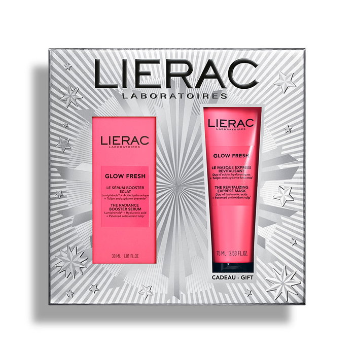 Lierac Glow Fresh Sérum Luminosidad Estuche 2 pz