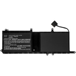 CoreParts Batería para Dell de 64.60Wh, 15.2V, 4250mAh, Color Negro