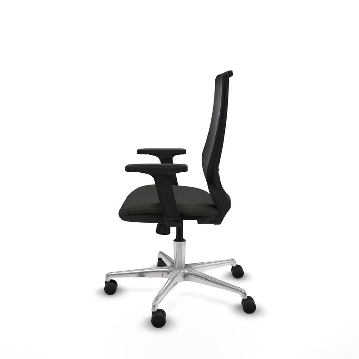 PIQUERAS Y CRESPO Silla de oficina Mardos con mecanismo Sincro en Negro PIQUERAS Y CRESPO Silla de oficina Mardos con mecanismo Sincro en Negro