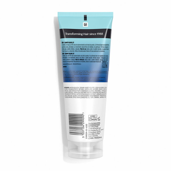 Champú John Frieda VOLUME LIFT 250 ml