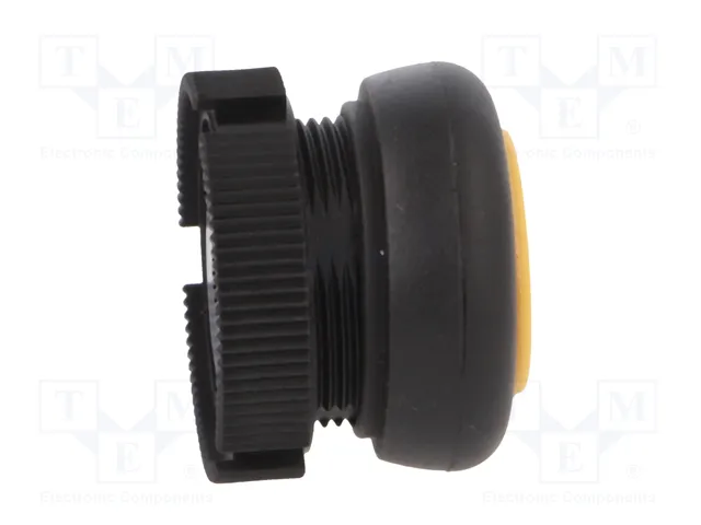 SCHNEIDER ELECTRIC Interruptor de presión Harmony XAC amarillo de 22mm
