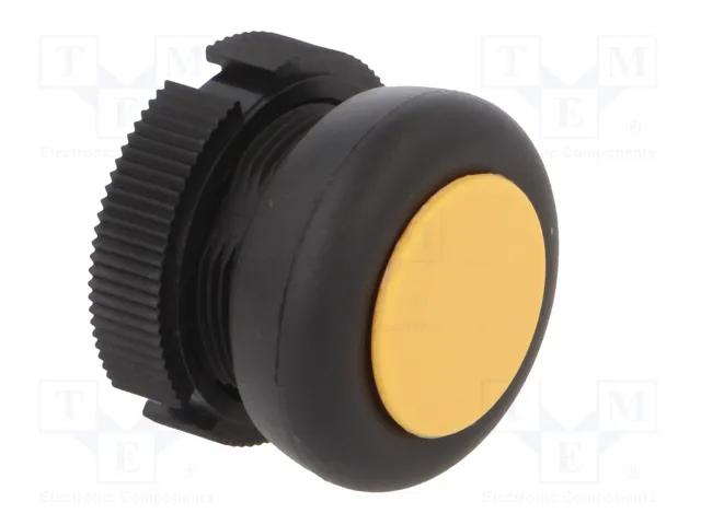 SCHNEIDER ELECTRIC Interruptor de presión Harmony XAC amarillo de 22mm