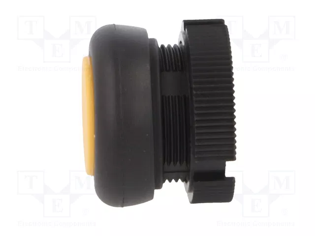 SCHNEIDER ELECTRIC Interruptor de presión Harmony XAC amarillo de 22mm