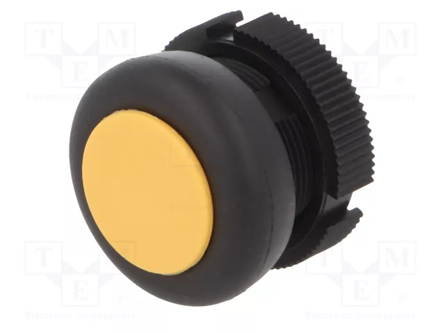 SCHNEIDER ELECTRIC Interruptor de presión Harmony XAC amarillo de 22mm