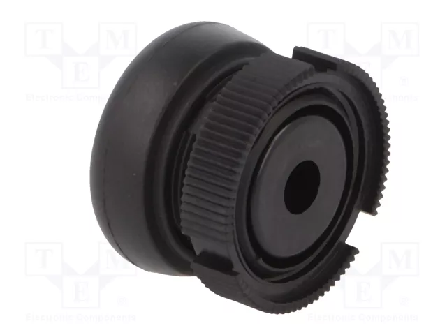 SCHNEIDER ELECTRIC Interruptor de presión Harmony XAC amarillo de 22mm