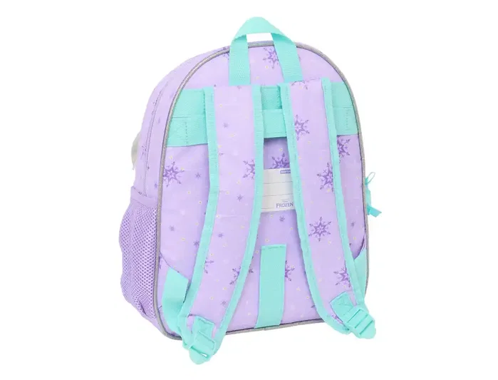 Safta Mochila Infantil Adaptable a Carro Frozen Spirit