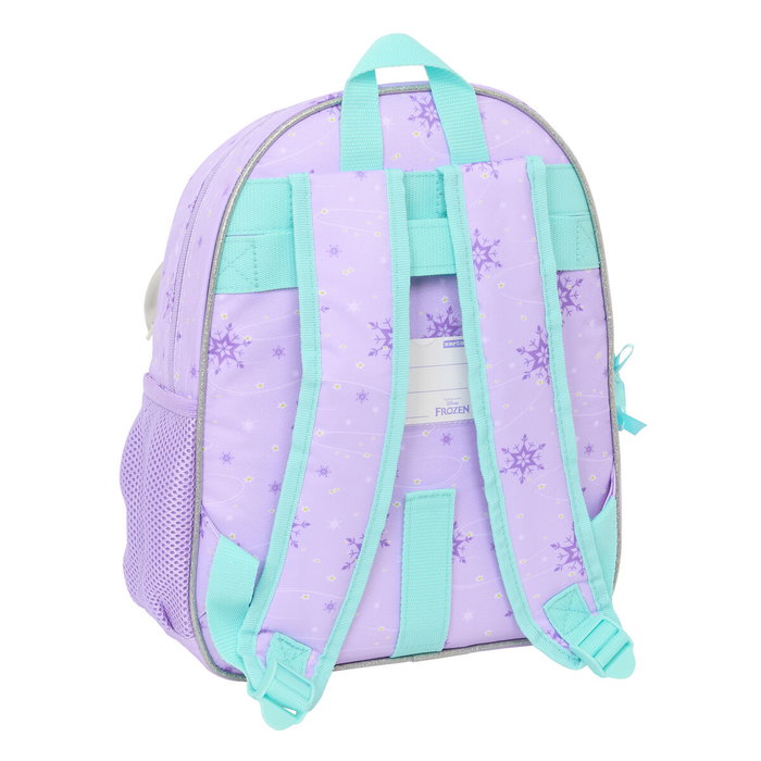 Safta Mochila Infantil Adaptable a Carro Frozen Spirit