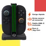 BLADE Base de carga para Nintendo Switch 2, 4 Joy-Con