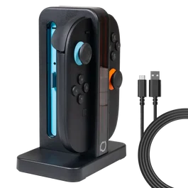 BLADE Base de carga para Nintendo Switch 2, 4 Joy-Con