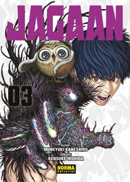 Jagaan 3, Muneyuki Kaneshiro - NORMA EDITORIAL