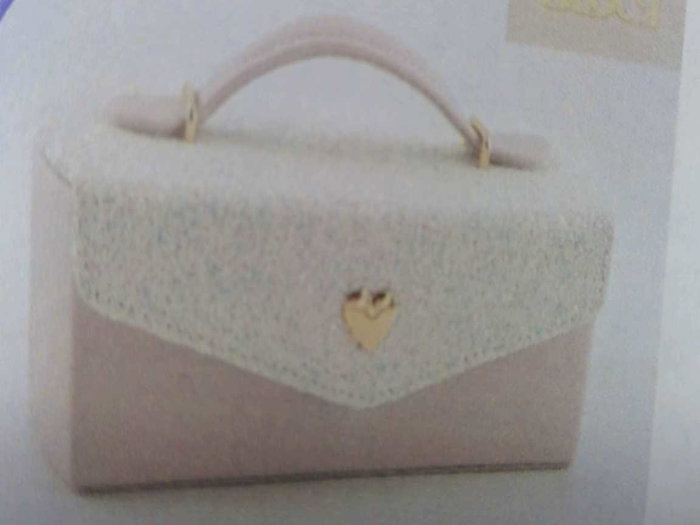 DKD Home Decor Revistero PU Lila con Hebilla