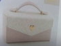 DKD Home Decor Revistero PU Lila con Hebilla
