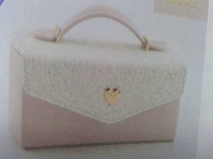 DKD Home Decor Revistero Romantico Lila 21 x 34 x 39 cm (2 Unidades)