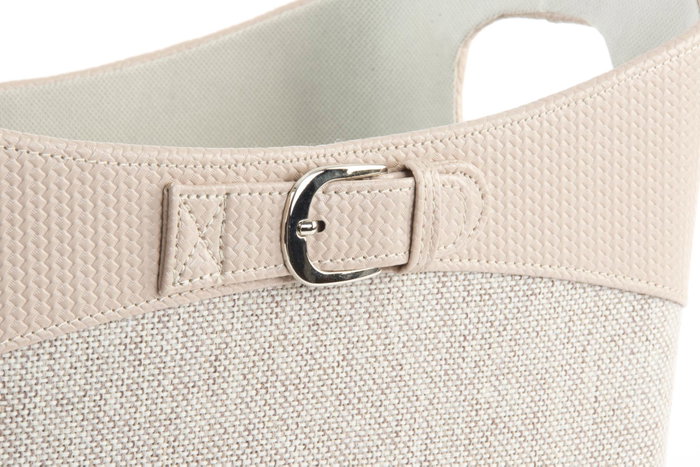 DKD Home Decor Revistero PU Lila con Hebilla