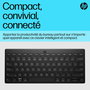 HP 350 BLK Teclado Compacto Inalámbrico Negro Multi-Dispositivo