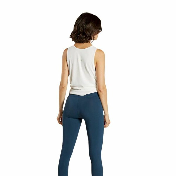 Camiseta para Mujer sin Mangas Ditchil Aria Blanco