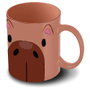 KARACTERMANIA Taza Capibara Oh My Pop! Multicolor 350ml en Caja Regalo