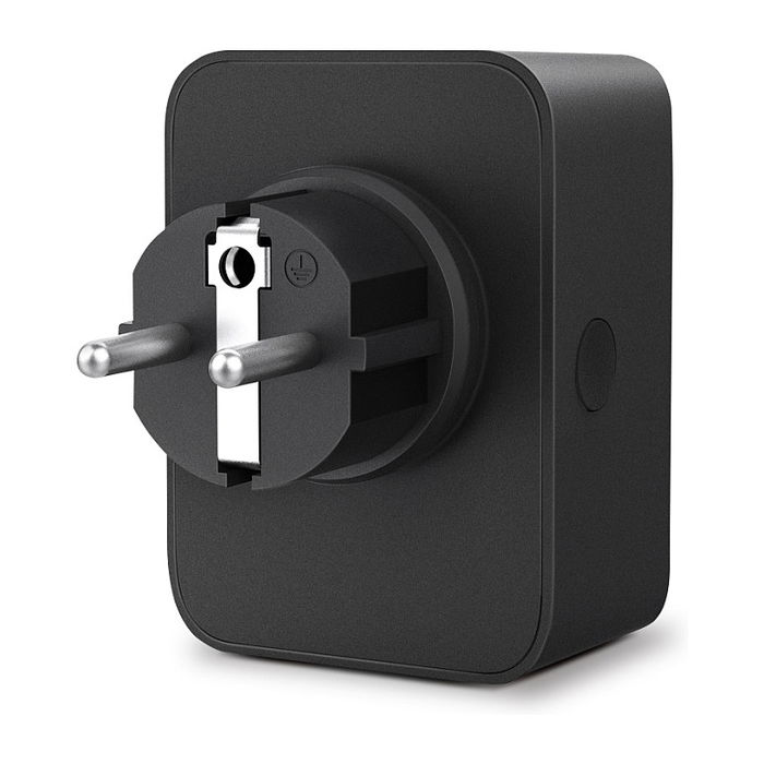 TP-Link Tapo P410M Enchufe Inteligente Exterior Wi-Fi con IP54, Control por Voz con Alexa, Google Home y Siri, 16A, 3680W, Negro