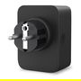TP-Link Tapo P410M Enchufe Inteligente Exterior Wi-Fi con IP54, Control por Voz con Alexa, Google Home y Siri, 16A, 3680W, Negro