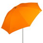 Aktive Sombrilla de playa naranja de 220 cm con colgador
