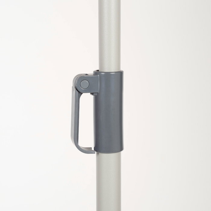 Aktive Sombrilla de playa naranja de 220 cm con colgador