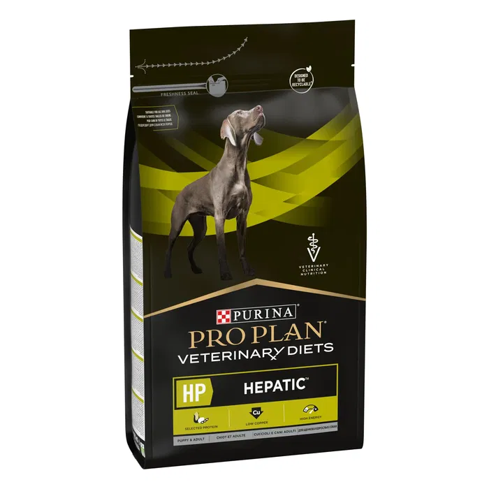 Purina Pro Plan Veterinary Diets HP Hepatic Dog Food for Liver Support, 12 kg Purina Pro Plan Veterinary Diets HP Hepatic Dog Food for Liver Support, 12 kg