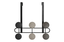 DKD Home Decor Perchero Multicolor con 6 Perchas