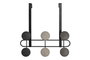 DKD Home Decor Perchero Multicolor con 6 Perchas