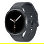 Samsung Galaxy Watch 8 Smartwatch 44 mm Grafito Aluminio Super AMOLED 32 GB Wear OS Exynos W1000 Resistente al Agua 5 ATM GPS